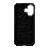 Nimmy Big Eye Cute Pet Travel Panda Case with MagSafe for iPhone 17 6.3" Black Grey - N-XDY-IP17-06-A