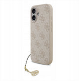 Guess 4G Charms Case for iPhone 17 6.3" Tone on Tone Pink - GUHMP17SGF4GCP