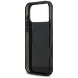 AMG Double Layer Transparent Graphics Case with MagSafe for iPhone 17 Pro Max 6.9" Black - AMHMP17X24HHGPK