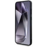 Guess Fixed Glitter Big 4G Metal Logo Case for Samsung Galaxy S25 6.2" Gold - GUHCS25SHG4SGD