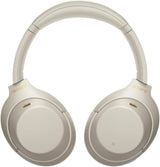 Sony WH-1000XM4 Wireless Bluetooth Noise Cancelling Stereo Headphones Silver - WH-1000XM4/SM