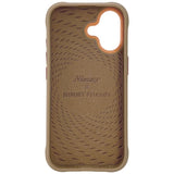 Nimmy Cool & Cute 2.0 Bear Case with MagSafe for iPhone 17 6.3" Brown Orange - N-KMLL-IP17-011-B