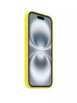 Apple Silicone Case with MagSafe for iPhone 16 6.1" Star Fruit A3313 - MYY73ZM/A