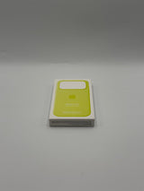 Apple Silicone Case with MagSafe for iPhone 17 Pro 6.3" Neon Yellow A3559 - MGFF4ZM/A