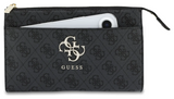 Guess PU Big 4G Logo Universal Phone Pouch with Strap Black - GUWPO5P4GP4GLK