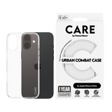 Panzer Glass Care Urban Combat Case for iPhone 16 Plus 6.7" Clear - 1355