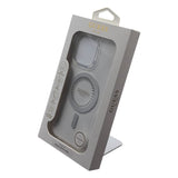 Guess IML Rhinestones Case with MagSafe for iPhone 16 Pro Max 6.9" Clear - GUHMP16XPFTDTEH