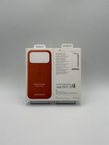 Apple Silicone Case with MagSafe for iPhone 17 Pro Max 6.9" Terra Cotta A3560 - MGFQ4ZM/A