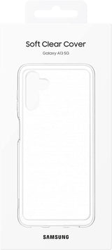 Samsung Galaxy A13 5G Soft Clear Cover Transparent - EF-QA136TTEGWW