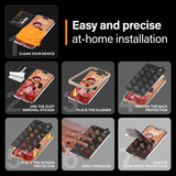 Panzer Glass Ultra Wide Fit Eyecare Screen Protection for iPhone 15 6.1" - 2813