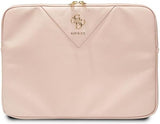 Guess Triangle 4G Laptop Sleeve for 14" MacBook Pink - GUCS14ZPGSTEGP