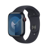 Apple Midnight Black Sport Band M/L Watch Strap 45mm - MT3F3ZM/A
