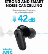 Anker Sound Core P30i Noise Cancelling IP54 Wireless Earbuds Black - A3959311