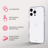Tech21 Evo Lite for iphone 16 Pro Max 6.9" Clear - T21-11028