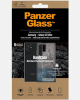 Panzer Glass Hard Case for Samsung Galaxy S22 Ultra 5G Black - 0373