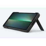 Sony Xperia 5 V Style Cover with Stand Black - XQZ-CBDE/BGENG