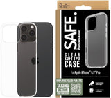 Panzer Glass Safe Soft TPU Case for iPhone 16 Pro Max 6.9" Clear - SAFE95899