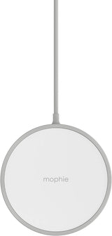 Mophie Qi 7.5W 2 in 1 Wireless Charging Stand White UK Plug - 401305735