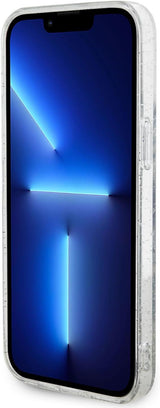 Karl Lagerfeld Glitter Karl & Choupette Hard Case with MagSafe for iphone 15 Pro Max 6.7" Clear - KLHMP15XHGKCNOT