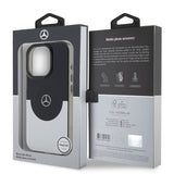 Mercedes Double Layer Case with MagSafe for iPhone 16 Pro Max 6.9" Black/Silver - MEHMP16X23HBIGK