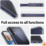 Panzer Glass Military Grade Hard Case for Samsung Galaxy A25 5G 6.5" Clear - 0466