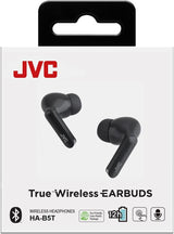 JVC True Wireless Bluetooth Earbuds Black - HA-B5T-BN-E