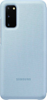 Samsung Galaxy S20 Smart LED View Cover Blue - EF-NG980PLEGEU