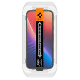 Spigen Glastr EZ Fit Screen Protector 2 Pack for Google Pixel 9a 6.3" - AGL08938