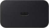 Samsung 60W USB C Super Fast Charger without Cable Black UK Plug - EP-T6010NBEGGB