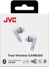 JVC True Wireless Bluetooth Earbuds White - HA-B5T-WN-E