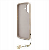 Guess 4G Charms Case for iPhone 17 6.3" Tone on Tone Pink - GUHMP17SGF4GCP