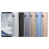 Samsung Original S8 Plus Clear Phone Case Cover - Violet,EF-QG955CVEG
