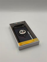 Nimmy Big Eye Cute Pet Travel Panda Face Case with Detachable MagSafe Grip for iPhone 17 Air 6.5" Black Grey - N-XDY-CXZJZH-IP17-AIR-06-A