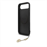 Guess 4G Charms Case for iPhone 17 Air 6.5" Tone on Tone Grey - GUHMP17MGF4GCK