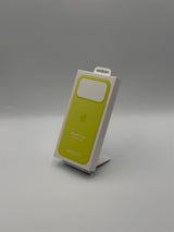 Apple Silicone Case with MagSafe for iPhone 17 Pro Max 6.9" Neon Yellow A3560 - MGFM4ZM/A