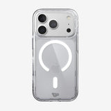 Tech21 Evo Clear Case with MagSafe for iPhone 17/18 Pro 6.3" Clear - T21-11655
