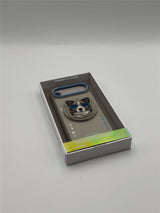 Nimmy Glasses Cool Dog Face Case with Detachable MagSafe Grip Stand for iPhone 17 Air 6.5" Grey Blue - N-YJKM-CXZJ-IP17-AIR- 028