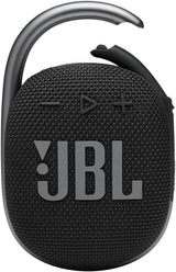 JBL Clip 4 Bluetooth Speaker Black - JBLCLIP4BLK