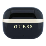 Guess Gold Line Glossy Finish TWS Wireless Earphones Black - GUTWSN2HGGSK