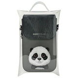 Nimmy Big Eyed Pet 2.0 Panda Phone Bag Black - N-XDY-SJB-06