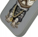 Nimmy Glasses Cool Dog Case for iPhone 16 Pro Max 6.9" Grey - N-YJ-iP16-Pro-Max-01-B