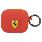 Ferrari Silicone Case for Airpods 3 Red - FEA3SILRE