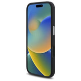 Mercedes Benz AMG Silicone Graphics Case with MagSafe for iPhone 16 6.1" Black & Red - AMHMP16S24SSRRK