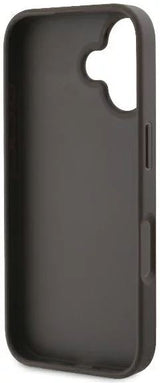 Guess 4G Big Logo Case for iPhone 16 6.1" Brown - GUHCP16S4GMGBR