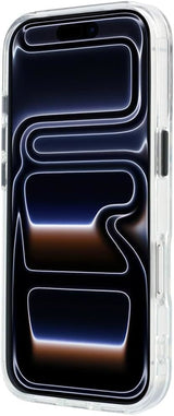 BMW M IML Glossy Metal Logo Trims Case with MagSafe for iPhone 17/18 Pro 6.3" Clear - BMHMP18L26HTGMILH