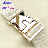 Nimmy Glasses Cool Cat Laptop Backpack Khaki - N-KM-DNBB-05