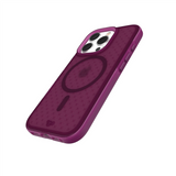 Tech21 Evo Check Case with MagSafe for iPhone 16 Pro 6.3" Plum - T21-11133