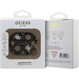 Guess PU 4G Peony Charm Case for Airpods 3 Black - GUA3P4RPEK