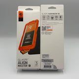 Spigen Glastr Align Master S Screen Protector 3 Pack for iPhone 17 Pro 6.3" - AGL10103