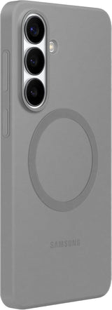 Samsung Galaxy S26 Plus 6.7" Silicone Magnet Case Grey - EF-ES947CJEGWW